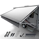 Extend Your Rv Awning Life - 19.5OZ Vinyl Replacement Fabric 16FT. Fixed Price $179.99.