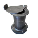 Uds Ugly Drum Lid Exhaust 2" Teardrop Vent Stack Damper Valve Bbq Smoker. Fixed Price $24.99.