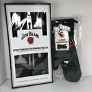 Jim Beam 3 Piece Stainless Steel Bbq Utensils Tool Set & Grilling Mitten. Fixed Price $29.99.
