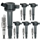 UF486 Ignition Coil Pack And Iridium Spark Plugs SP433 Set Of Compatible Wi.... Fixed Price $105.22.