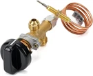 Stanbroil Low Pressure Propane Gas Flame Failure Safety Control Valve Kit Fits. Fixed Price $30.66.