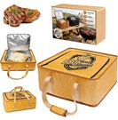Insulated Bbq Meat Resting Bag Brisket Blanket Leak Proof Smoker Accessory. Fixed Price $16.00.