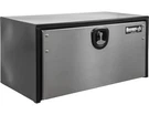 Buyers Black Steel W/ Ss Doors 18" 36" Underbody Toolbox - 1702705. Fixed Price $492.95.