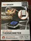 Prograde Wifi Grilling Thermometer Free Mobile App Iphone & Android. Fixed Price $20.00.