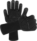 Bbq Gloves, 1472 F Extreme Heat Resistant Grilling Non-slip Oven Mi. Fixed Price $14.29.