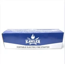 Kawler Electric Charcoal Starter Rapid Fire Grill Lighter W/ Battery, Super He. Fixed Price $80.00.