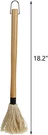 2 Pack Bbq Basting Mop With 6 Extra Replacement Heads, Grill Wooden. Fixed Price $21.79.