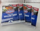 Kingsford Extra-tough Bags Foil Grilling, Smoking (4 Pack). Fixed Price $29.99.