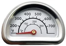 Grill Thermometer Heat Indicator Gauge For Charbroil Char-broil Thermos Kenmore. Fixed Price $26.99.