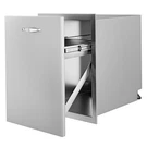 18"X23"OUTDOOR Kitchen Drawer Bbq Island Pull Trash No Can. Fixed Price $156.74.