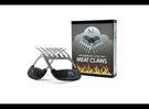 Stainless Steel Meat Claws Shredder With Heat Resistant Handles For Pulled Pork. Fixed Price $12.99.