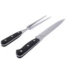 Oklahoma Joe's Blacksmith 2-PIECE Turkey Carving Set. Fixed Price $60.51.