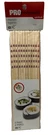 10.5" Wooden Chopsticks Goodcook 12-PACK (6 Pair) Profreshionals Oriental Asian. Fixed Price $13.43.