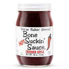 3X Bone Suckin' Sauce Hot Thicker Style Bbq Grill Cooking Kitchen New 16OZ. Fixed Price $37.36.