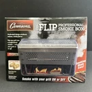 Camerons The Flip Professional Hot & Cold Smoker Box - Patented Bbq Grill. Fixed Price $29.97.