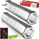 Premium Pellet Smoker Tube 12" (set Of 2) - 5 Hours Billowing Smoke, Hot Or C. Fixed Price $32.96.