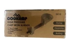 Cookamp High Pressure Cast Iron Burner 4" Cup X 9" Length SH10. Fixed Price $14.95.