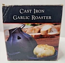 Charcoal Companion Cast Iron Garlic Roaster**pre-owned Never Used**. Fixed Price $14.36.