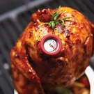 Broil King 61138 4.75 Inch Mini Thermometers Pack (black And Burgundy). Fixed Price $12.00.