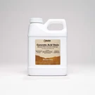 Acid Stain Concrete Sample Desert Fire Red, Brown, Terra Cotta 16 Oz. Fixed Price $39.99.