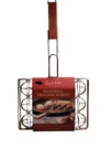 Sur La Table Grill Basket. 12 Meat Balls, Stainless Steel. Rosewood Handle New. Fixed Price $16.44.