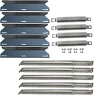 Grill Burners Crossover Tubes Heat Plates Replacement Parts Kit For Charmglow. Fixed Price $66.99.