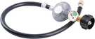 Jeasom 2FEET Propane Regulator And Hose With Gauge,. Fixed Price $18.99.