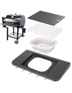 Utheer Pit Boss 700DX 700FB 800FB2 Folding Front Grill Shelf Prep Table W Hooks. Fixed Price $49.99.