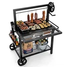 Santa Maria Style Bbq Grill For Charcoal Wood 537 Cooking 129 Warming Area. Fixed Price $439.99.