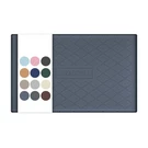 34" X 22" Waterproof Silicone Mat Multiple Sizes & Colors, Under Sink .... Fixed Price $37.86.