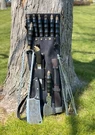 Heavy-duty Bbq Set Sheriff. Fixed Price $429.00.
