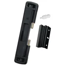 Double Bolt Lock For Sliding Glass Doors - Newly Patented Advanced Black. Fixed Price $46.56.