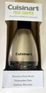 New Box Cuisinart CTG-00-SCHP Handled Push Chopper Stainless Steel. Fixed Price $19.99.