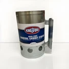 Kingsford Deluxe Charcoal Chimney Starter BBOP0466- New. Fixed Price $18.99.