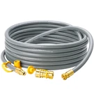 Calpose 25 Feet 3/8 Inch Id Natural Gas Grill Hose With Quick Connect Fitting.... Fixed Price $88.39.
