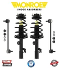 Complete Front Suspension Strut Coil Spring & Sway Bar Fits 16-20 Toyota Sienna. Fixed Price $427.44.