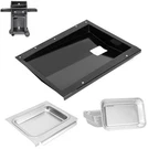 Dcyourhome 69804 Grease Tray With 67047 Catch Pan For Weber Spirit 300 Series. Fixed Price $130.00.