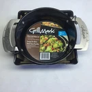 Grill Mark 2-PIECE Mini Wok & Veggie Basket Set 6" Round Square. Fixed Price $16.69.