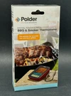 Polder Digital Touch-screen Bbq Grill & Smoker Thermometer W/ultra Probe THM-399. Fixed Price $22.45.