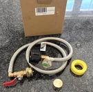 New Calpose 3 Ft Propane Refill Adapter Hose With Gauge Stainless Steel, Silver. Fixed Price $18.00.