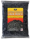 Midwest Hearth Natural Lava Rock Granules For Gas Log Sets 10-LB Bag, Black. Fixed Price $38.90.