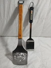 Chicago Bears Nfl Bbq Grill Tool 2 Piece Set Spatulas Sportula Motorhead Tailgtr. Fixed Price $29.99.
