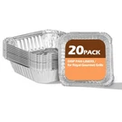 Grease Tray Liner For Royal Gourmet Series Propane Grill Drip Line.... Fixed Price $32.96.
