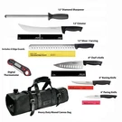 14PC Ergo Chef Prodigy Series Ultimate Competition Pit-master Bbq Knife Set. Fixed Price $178.44.