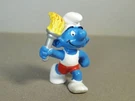 Smurf Pvc Figure Sacred Fire 20030. Fixed Price $74.68.