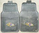 Baltimore Ravens Vehicle Front Floor Nfl Fanmats Car Truck Football Rubber. Fixed Price $15.00.