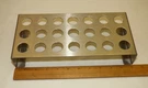 Jalapeno Popper Stainless Steel Bbq Grill Rack Holder 21 Hole Stuffed Pepper. Fixed Price $12.00.