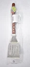 Rsvp International Bbq Grill Spatula 7-1/4" 10-3/4" Rosewood Handle Bq-trn. Fixed Price $23.99.