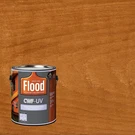 1 Gal. Cedar Tone Cwf-uv Waterproof Exterior Wood Finish Deck Patio Stain Fence. Fixed Price $34.37.