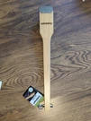 Cuisinart 18" Bamboo Cleaning Grill Brush Stainless Scraper Extra Long Handle. Fixed Price $16.99.